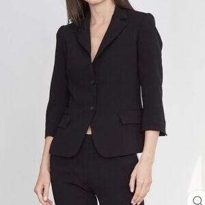 INDEX 3/4 Blazer in WHITE